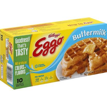 Picture of Eggo Waffles Buttermilk 10 Ct