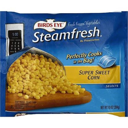 Picture of Birds Eye Steamfresh Corn Super Sweet 10 Oz