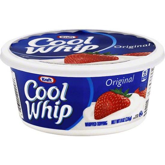 Picture of Cool Whip Whipped Topping Original 8 Oz