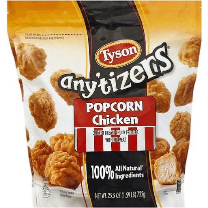 Picture of Tyson Any/'tizers Popcorn Chicken 24 Oz