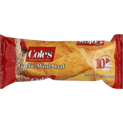 Picture of Coles Mini-loaf Garlic 8 Oz