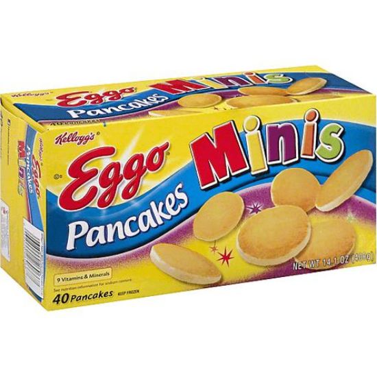 Picture of Eggo Minis Pancakes 14.8 Oz