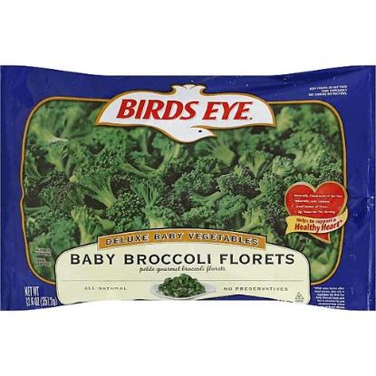 Picture of Birds Eye Baby Broccoli Florets 12.6 Oz