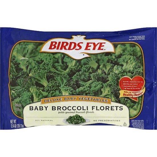 Picture of Birds Eye Baby Broccoli Florets 12.6 Oz