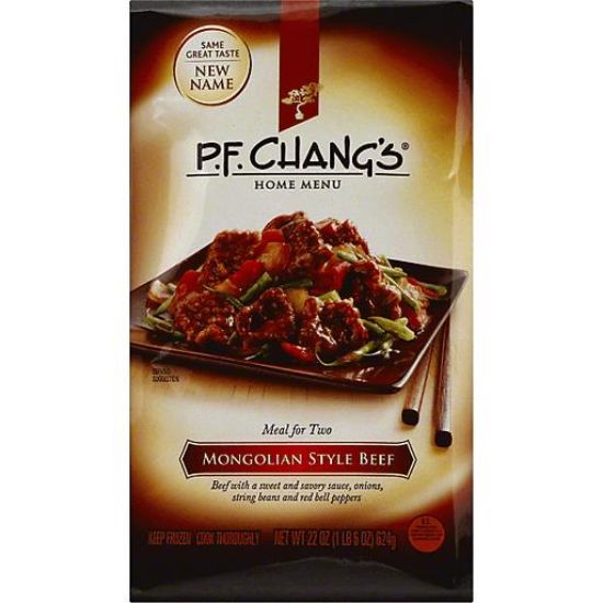 Picture of Pf Changs Mongolian Beef 22 Oz