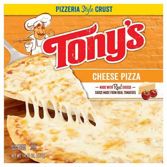 Picture of Tonys Pizza Pizzeria Style Crust Cheese 18.9 Oz
