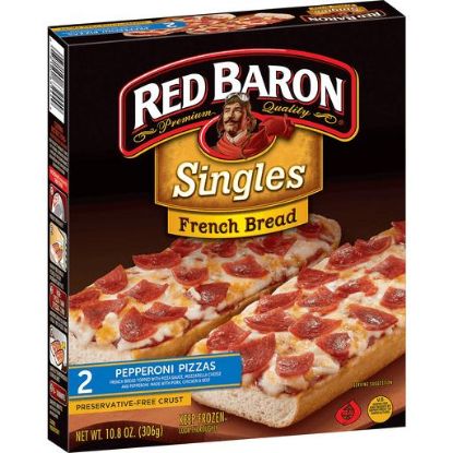 Picture of Red Baron Single Pizza French Bread Pepperoni 2Pk 10.8 Oz