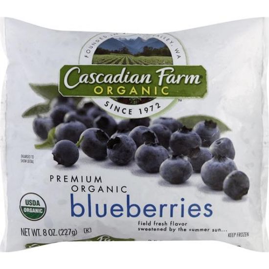 Picture of Cascadian Farm Organic Blueberries 8 Oz