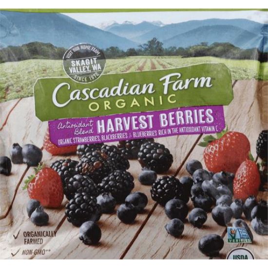 Picture of Cascadian Farm Organic Harvest Berries Antioxidant Blend 10 Oz