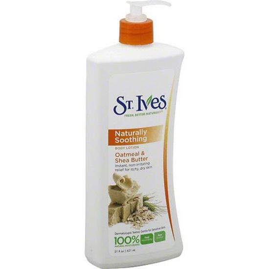 Picture of St. Ives Body Lotion Oatmeal & Shea Butter 21 Oz