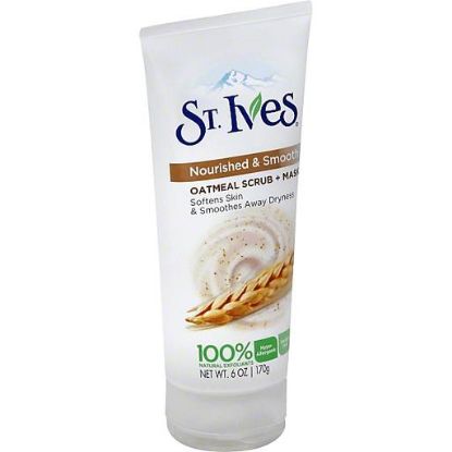 Picture of St. Ives Scrub & Mask Gentle Smoothing Oatmeal 6 Oz