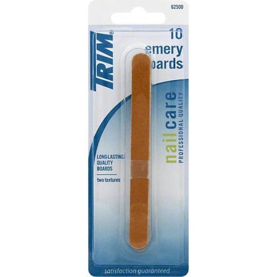 Picture of Trim Nail Care Emery Boards - 10 Ct 1 Ea
