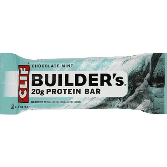 Picture of Clif Builder/'s Protein Protein Bar Chocolate Mint 2.4 Oz
