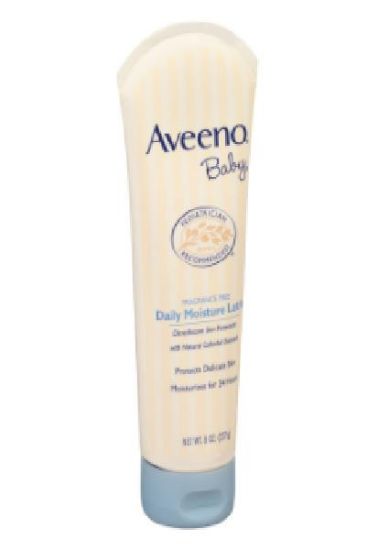 Picture of Aveeno Baby Daily Moisture Lotion 8 Oz