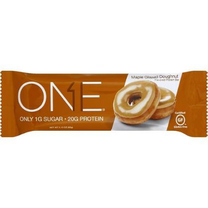 Picture of One Protein Bar Maple Glazed Doughnut Flavored 60 Gm