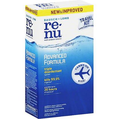 Picture of Renu Travel Kit Multi-purpose Solution Advanced Formula Carry-on Size 2 Oz
