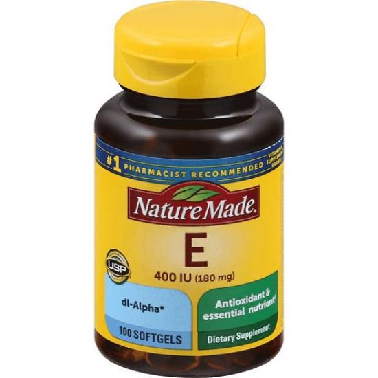 Picture of Nature Made Vitamin E 180 Mg Softgels 100 Ct