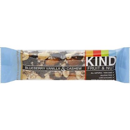 Picture of Kind Fruit & Nut Bar Blueberry Vanilla & Cashew 1.41 Oz