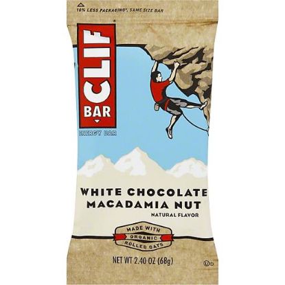 Picture of Clif Energy Bar White Chocolate Macadamia Nut 2.4 Oz