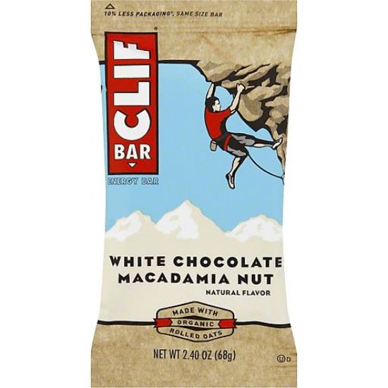 Picture of Clif Energy Bar White Chocolate Macadamia Nut 2.4 Oz