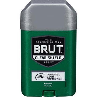 Picture of Brut Deodorant Clear Shield Scent 2.25 Oz