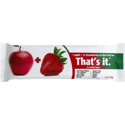 Picture of That/'s It Fruit Bar Apple + Strawberry 1.2 Oz