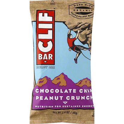 Picture of Clif Energy Bar Chocolate Chip Peanut Crunch 2.4 Oz