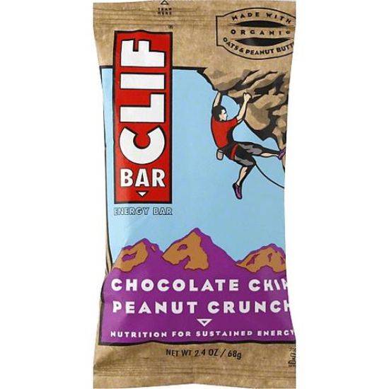 Picture of Clif Energy Bar Chocolate Chip Peanut Crunch 2.4 Oz