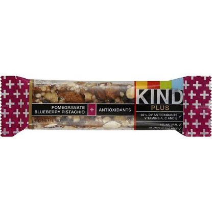 Picture of Kind Plus Bar Pomegranate Blueberry Pistachio 1.4 Oz
