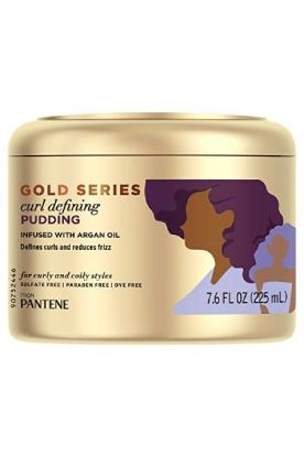 Picture of Pantene Pro-v Gold Series Curl Defining Pudding Cream 7.6 Oz