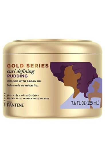 Picture of Pantene Pro-v Gold Series Curl Defining Pudding Cream 7.6 Oz