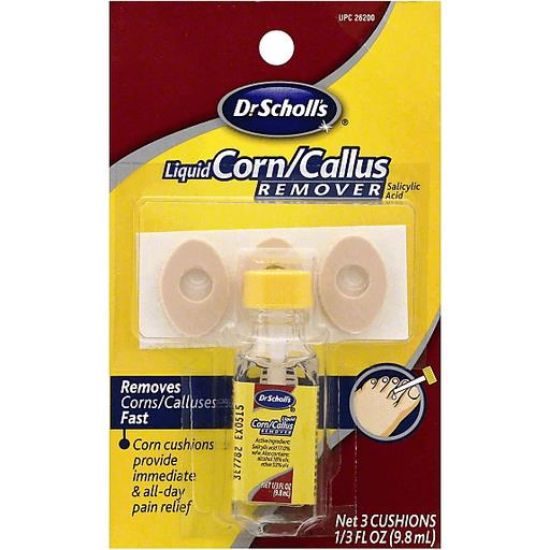 Picture of Dr. Scholl/'s Liquid Corn/callus Remover 0.30 Oz
