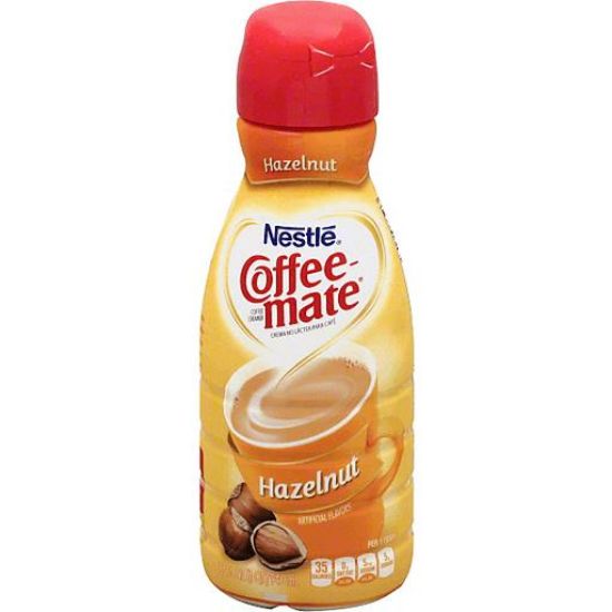 Picture of Nestle Coffee Creamer Hazelnut 32 Oz