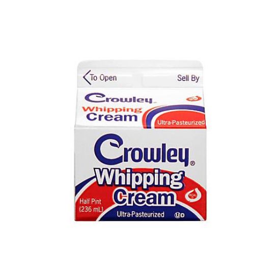 Picture of Crowley Heavy Whipping Cream 16 Oz