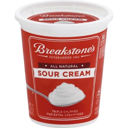 Picture of Breakstone/'s Sour Cream All Natural 16 Oz