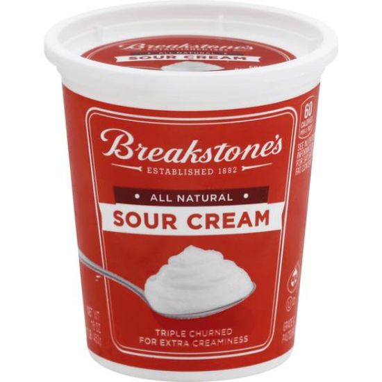 Picture of Breakstone/'s Sour Cream All Natural 16 Oz