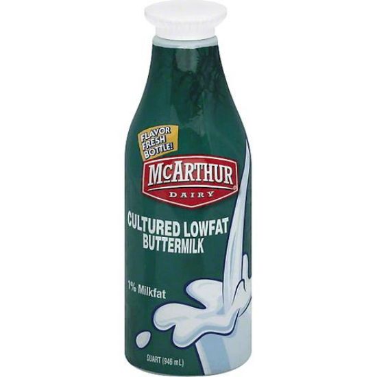 Picture of Mcarthur Dairy Buttermilk Cultured Lowfat 1% Milkfat 