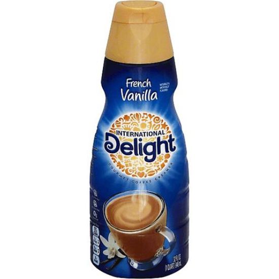 Picture of International Delight Coffee Creamer French Vanilla 32 Oz
