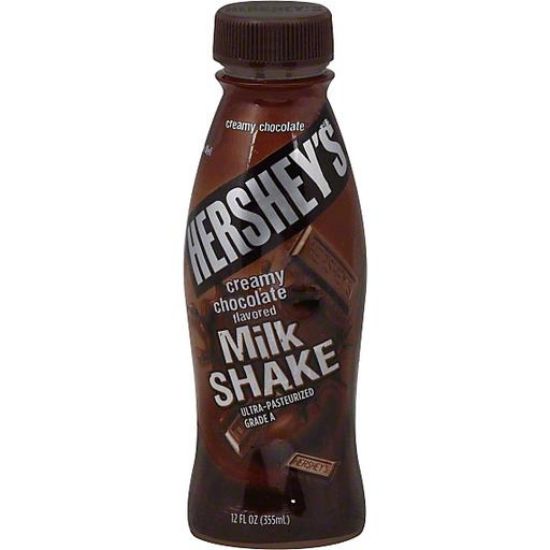 Picture of Hershey/'s Milk Shake Creamy Chocolate Flavored 12 Oz