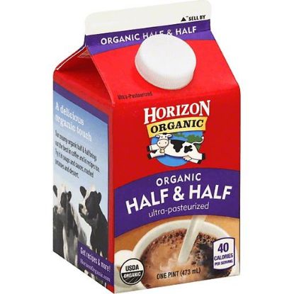 Picture of Organic Valley Half & Half 946 Ml