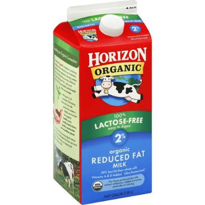Picture of Horizon Organic 2% Reduced Fat Milk Lactose-free 64 Oz