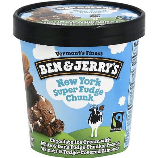 Picture of Ben & Jerry/'s New York Super Fudge Chunk Ice Cream 16 Oz