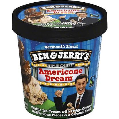 Picture of Ben & Jerry/'s Ice Cream Americone Dream 16 Oz