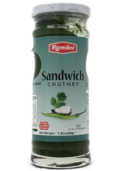 Picture of Ramdev Sandwich Chutney 220 Grams