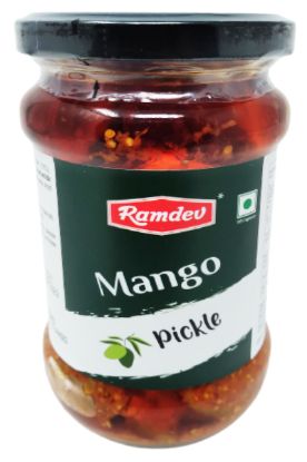 Picture of Ramdev Mango Pickle 283 Grams