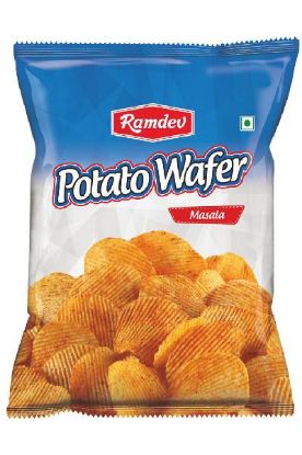 Picture of Ramdev Potato Wafers 200 Grams