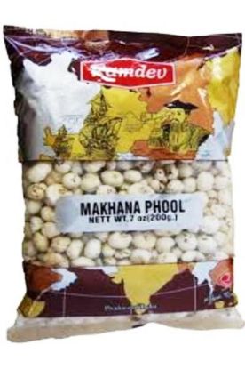 Picture of Ramdev Phool Makhana 200 Grams