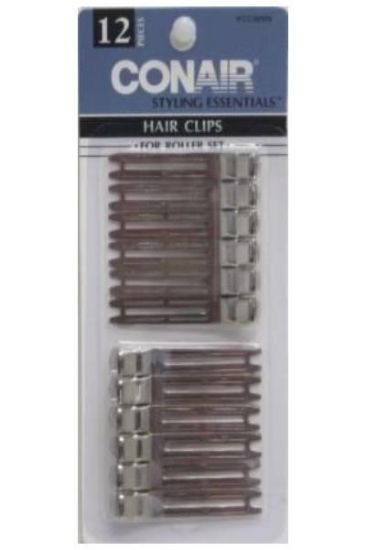 Picture of Conair Hair Clips 12 Pack