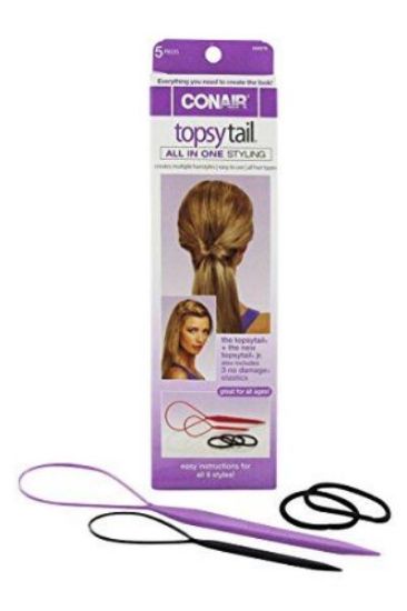 Picture of Conair Topsy Tail  5 Pack