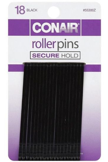 Picture of Conair Black Roller Pins 18 Pack